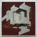 Spatial Distortion 12 by Rathin Barman contemporary artwork sculpture