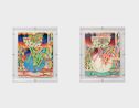 PARA PSYCHICS_Radical intersectionSphere III and _Path of no distinctionSphere II by Kerstin Bratsch contemporary artwork Works on Paper