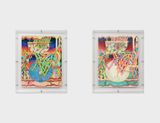 PARA PSYCHICS_Radical intersectionSphere III and _Path of no distinctionSphere II by Kerstin Bratsch contemporary artwork works on paper