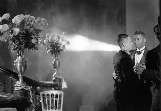 Pas-de-deux No.1 Looking for Langston Vintage Series by Isaac Julien contemporary artwork Photography
