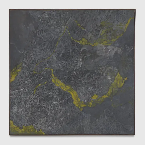 Boyadale  Fjaerland III by Paul Thek contemporary artwork Painting