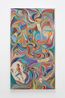 Impermanence 2 I do this dance to tell myself and you in no uncertain terms that this is a dance of love and you will not fuck with this love I have by Chris Johanson contemporary artwork Painting