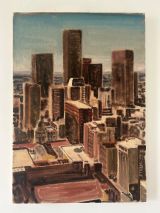 CBD Joburg by Selwyn Steyn contemporary artwork painting