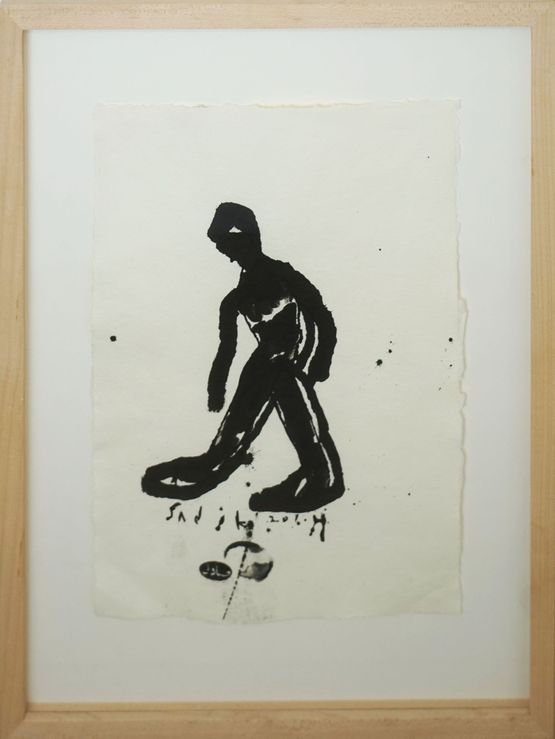 Untitled by Sadik Kwaish Alfraji contemporary artwork Works on Paper