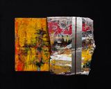 Assemblage 03 by Manok Ventura contemporary artwork mixed media