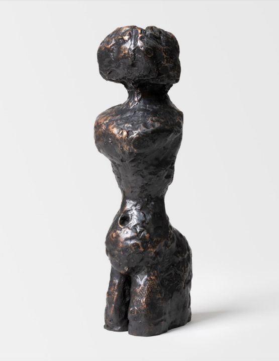 Figure by Louise Bourgeois contemporary artwork Sculpture