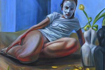 Salome Rigvava contemporary artist