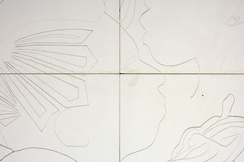Contemporary art exhibition Lauren Halsey Lauren Halsey at David Kordansky Gallery Online Only United States