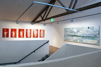 Contemporary art exhibition John Firth-Smith Roslyn Oxley9 Gallery at Roslyn Oxley9 Gallery Sydney Australia