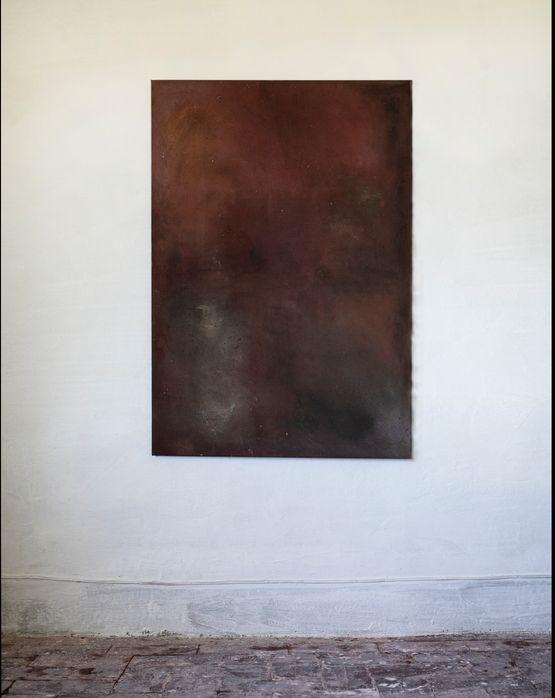 Sinopia by Lorenzo Brinati contemporary artwork Painting