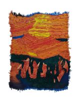 Draps dAfrica by Josep Grau-Garriga contemporary artwork textile