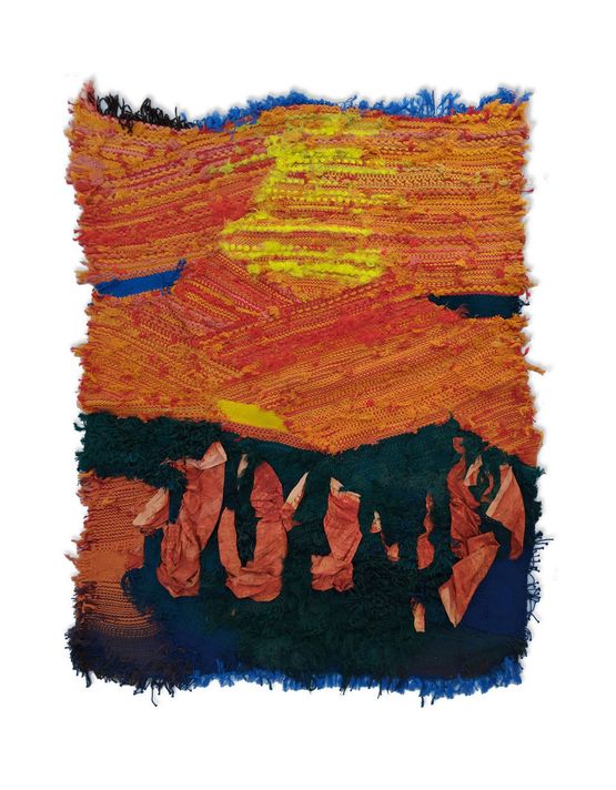 Draps dAfrica by Josep Grau-Garriga contemporary artwork Textile