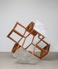 Debajo de la mesa by Jorge Macchi contemporary artwork Sculpture