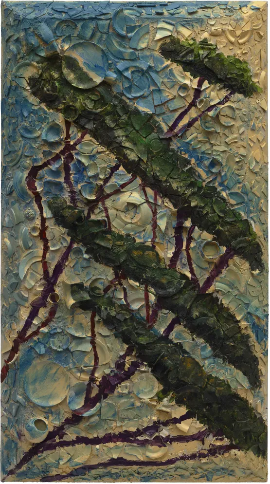 Portrait of Italy Through Its Trees IX by Julian Schnabel contemporary artwork Design