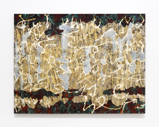 Score 1 Paris by Therese Oulton contemporary artwork Painting