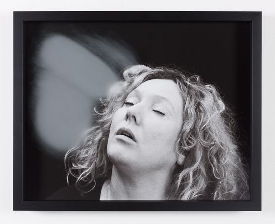 Blow Back 17 by Julie Rrap contemporary artwork Photography