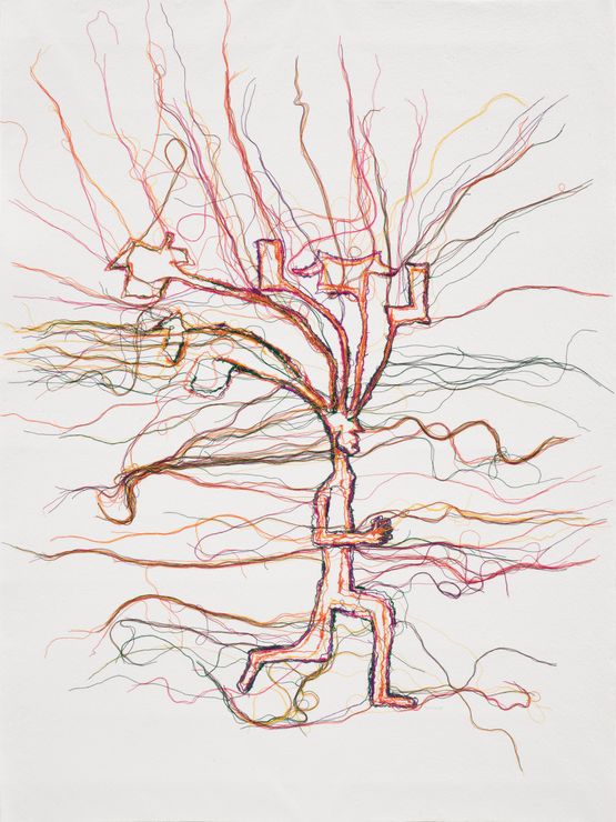 My Journey by Do Ho Suh contemporary artwork Works on Paper