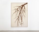 The Tree Whose Roots are Alive roots paintings by Claudia Comte contemporary artwork painting