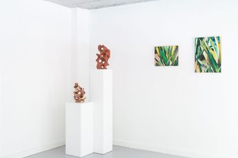 Contemporary art exhibition Group Exhibition Solstice Part II at THK Gallery Cape Town South Africa
