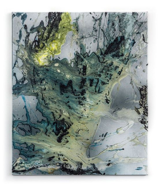 The Correlation is Reliable by Marta Kucsora contemporary artwork Mixed Media