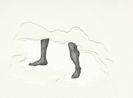 Tracing Memories 1 by Amol K Patil contemporary artwork Works on Paper