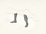 Tracing Memories 1 by Amol K Patil contemporary artwork drawing works on paper