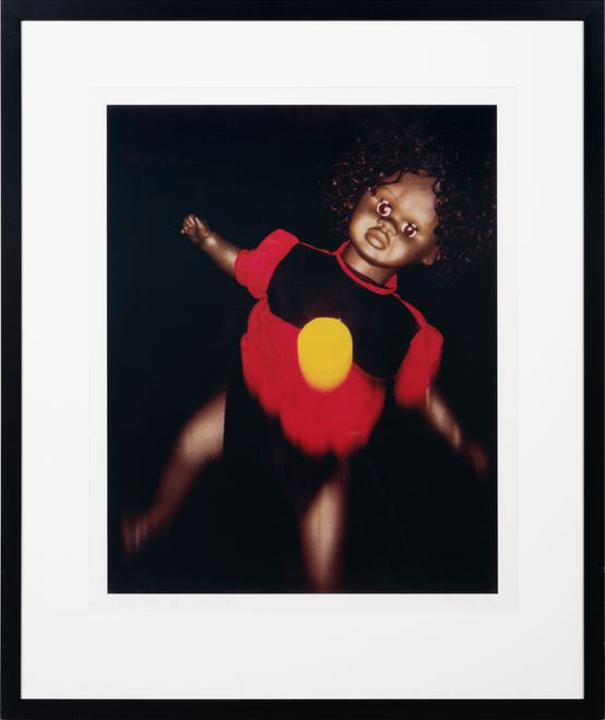 Dance Little Lady d by Destiny Deacon contemporary artwork Photography