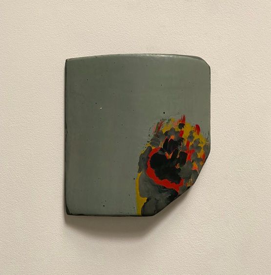 Tile - 20 by Su Xiaobai contemporary artwork Painting