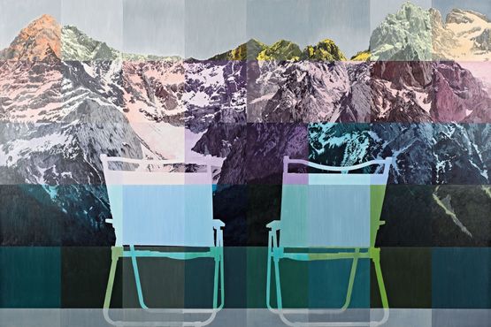 Seventy Million Years - 8 by Xue Feng contemporary artwork Painting