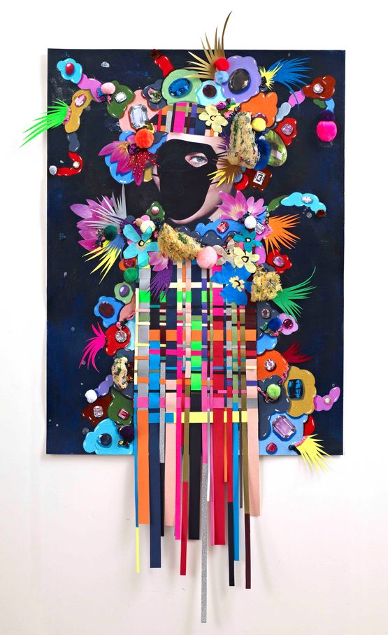 Fox Trott by Alicia Paz contemporary artwork Painting