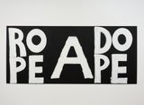 MAYFAIR ROPE A DOPE HERES ONE FOR YOU SAMMY by Robert Macpherson contemporary artwork painting