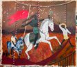 Carrossel by Antonio Oba contemporary artwork Painting