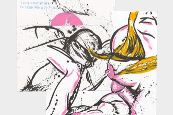 Raymond Pettibon contemporary artist