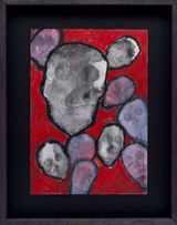 Death Fugue III by Iz Oztat contemporary artwork works on paper