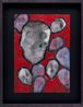 Death Fugue III by Iz Oztat contemporary artwork Works on Paper