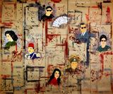 Kol hal yazoul by Chant Avedissian contemporary artwork painting