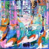 OP 37 by Szilard Huszank contemporary artwork painting