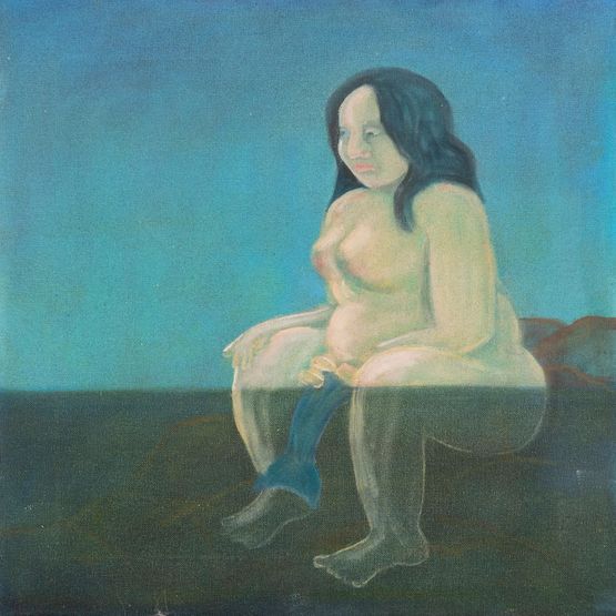 Hooked by Ariel Shefi contemporary artwork Painting