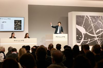 Phillips Evening Sale in New York Garners 54m