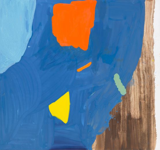 Untitled by Melody Park contemporary artwork Painting