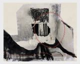 I can limp over my body under my skin by Radhika Khimji contemporary artwork painting textile