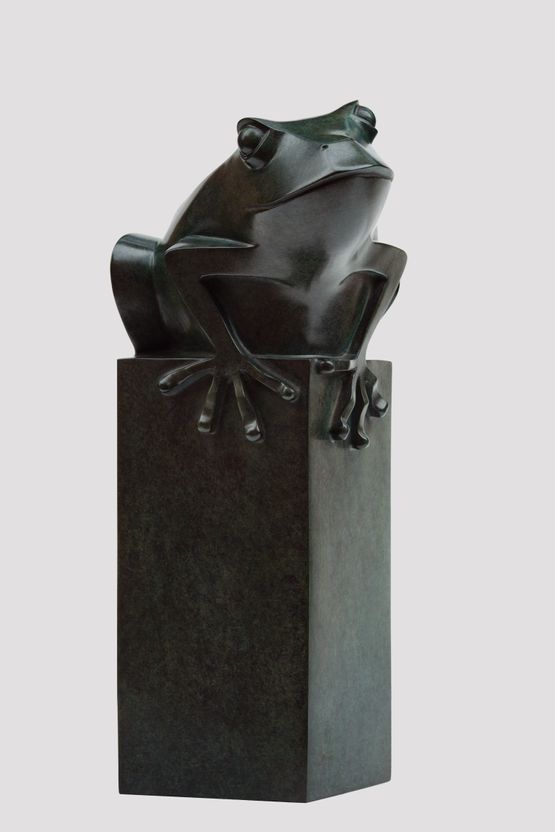 Grenouille by Daniel Daviau contemporary artwork Sculpture