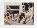 Rat-A-Hum-Tat-Tat-Rat-A-Hum-Tat-Tat by Xiao Guo Hui contemporary artwork painting