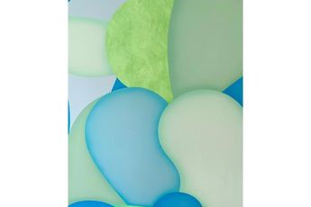 Contemporary art exhibition Deborah Segun A Moment To Myself at Saatchi Gallery London United Kingdom