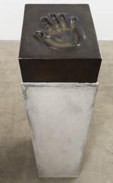Reach out  Ai Weiwei by Anatoly Shuravlev contemporary artwork sculpture
