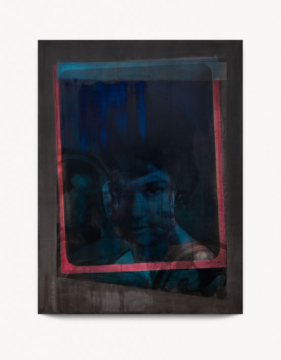 NYC Story by Lorna Simpson contemporary artwork Painting