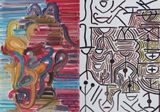 Mozi by Etsu Egami  JY contemporary artwork painting works on paper