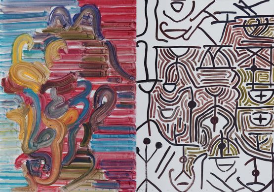 Mozi by Etsu Egami  JY contemporary artwork Painting