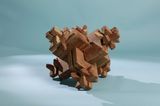 Untitled by Mihai Olos contemporary artwork sculpture