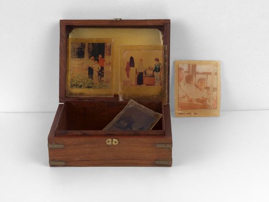 Memory Box Family Heirloom by KV Duong contemporary artwork Sculpture